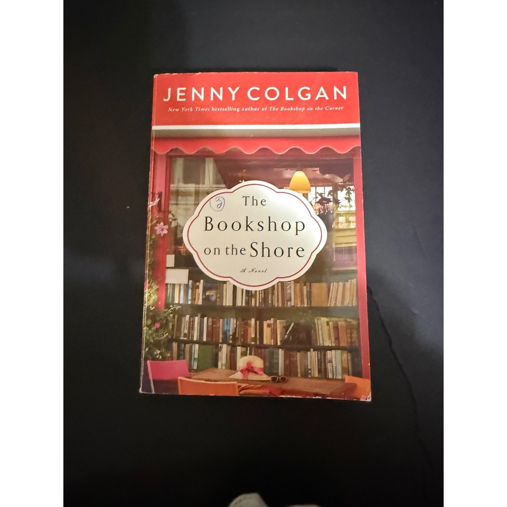 The Bookshop on the Shore Jenny Colgan Paperback First US Edition Fiction Book